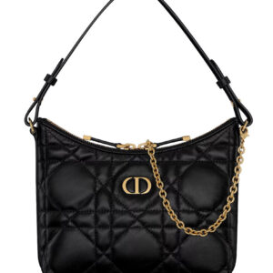 Christian Dior Miss Caro Diorling Mini Bag With Chain Black