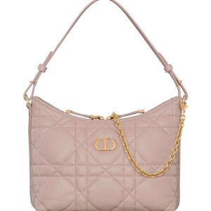 Christian Dior Miss Caro Diorling Mini Bag With Chain Pink
