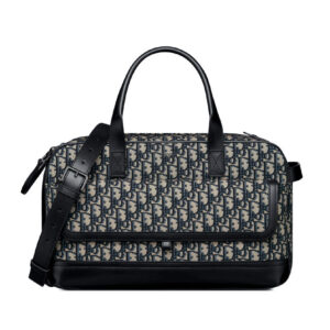 Christian Dior Hit The Road Pet Bag Dark Blue