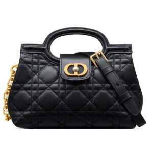 Christian Dior Jolie Top Handle Mini Bag S3123 Black