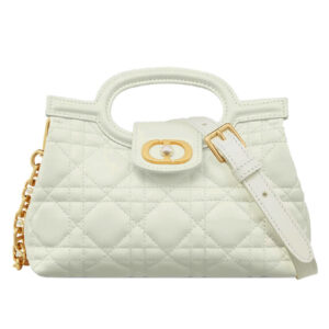 Christian Dior Jolie Top Handle Mini Bag S3123 Cream