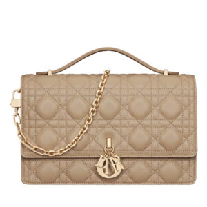 Christian Dior My Dior Top Handle bag Apricot