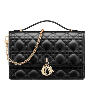 Christian Dior My Dior Top Handle bag Black