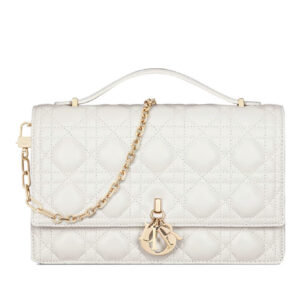 Christian Dior My Dior Top Handle bag Cream