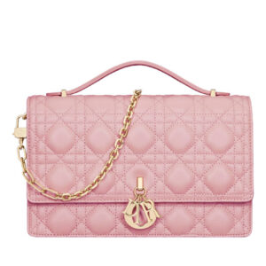 Christian Dior My Dior Top Handle bag Pink