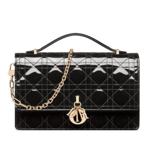 Christian Dior My Dior Top Handle bag Black
