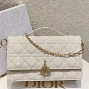 Christian Dior My Dior Top Handle bag Cream