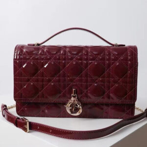 Christian Dior My Dior Top Handle bag Mauve