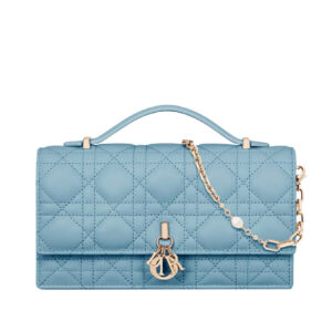 Christian Dior My Dior Top Handle bag Blue