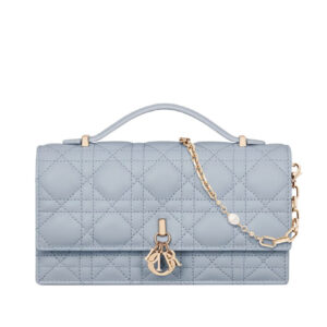 Christian Dior My Dior Top Handle bag Light Blue