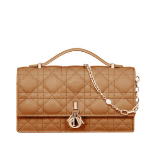 Christian Dior My Dior Top Handle bag Coffee
