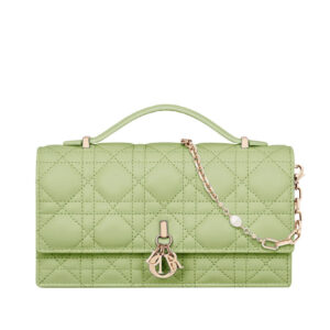 Christian Dior My Dior Top Handle bag Green