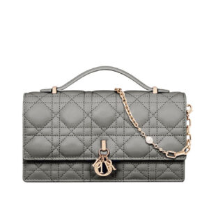 Christian Dior My Dior Top Handle bag Gray