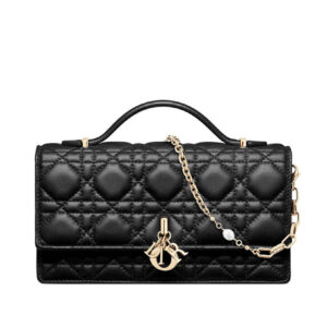 Christian Dior My Dior Top Handle bag Black