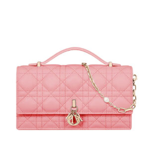 Christian Dior My Dior Top Handle bag Pink