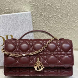 Christian Dior My Dior Top Handle bag Mauve