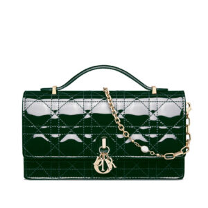 Christian Dior My Dior Top Handle bag Green