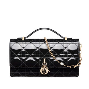 Christian Dior My Dior Top Handle bag Black