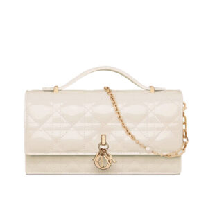 Christian Dior My Dior Top Handle bag Cream