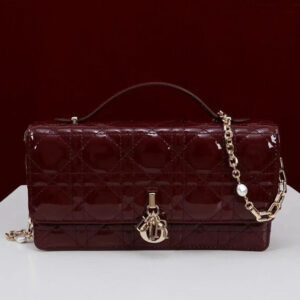 Christian Dior My Dior Top Handle bag Mauve