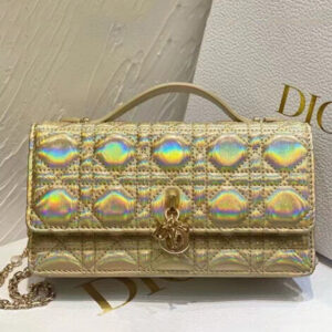 Christian Dior My Dior Top Handle bag Golden