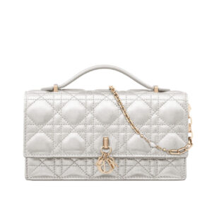 Christian Dior My Dior Top Handle bag Gray