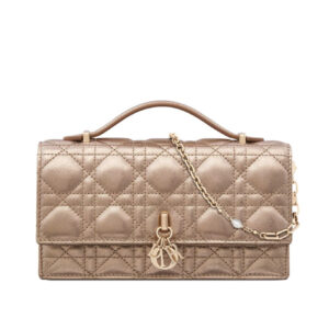 Christian Dior My Dior Top Handle bag Bronze