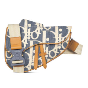 Christian Dior Saddle 012SF Blue