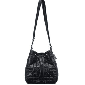 Christian Dior D-Motion Small Bag Black