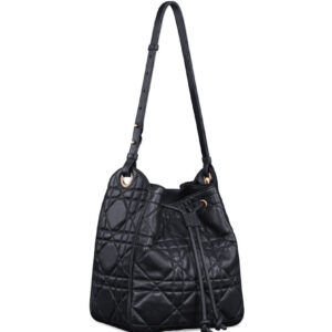 Christian Dior Medium D-Motion Bag Black
