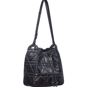 Christian Dior Medium D-Motion Bag Black