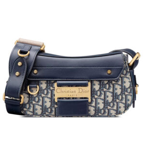 Christian Dior Small Streetchic Bag M3913 Dark Blue