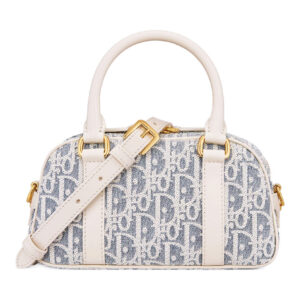 Christian Dior D-Vibe East-West Nano Bag Blue