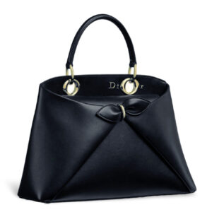 Christian Dior CD 26SS Bow-Adorned Bag Black