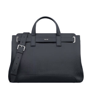 Christian Dior Medium Dior Normandie Tote Bag Black