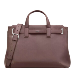 Christian Dior Medium Dior Normandie Tote Bag Mauve