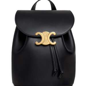 Celine Backpack Celine Bonnie In Smooth Calfskin Black