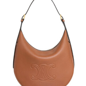 Celine Heloise Bag In Supple Calfskin Coffee