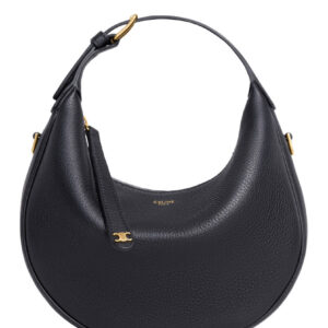 Celine Teen Celine Lulu In Grained Calfskin 120723 Black
