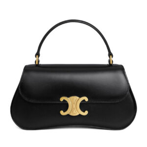 Celine Teen Celine Lola In Shiny Calfskin Black
