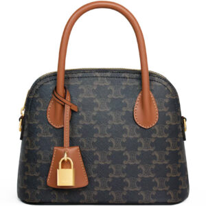 Celine Teen Honorine 120682 Dark Coffee