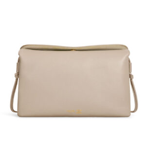 Celine Trio Flap In Smooth Lambskin 10P862 Apricot