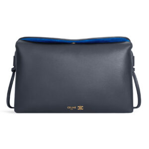 Celine Trio Flap In Smooth Lambskin 10P862 Black