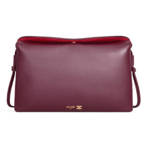 Celine Trio Flap In Smooth Lambskin 10P862 Mauve