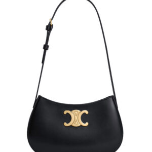 Celine Tilly Medium Bag 115703 Black