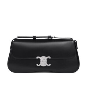 Celine Medium Celine Lola Bag In Shiny Calfskin