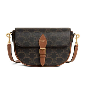 Celine Folcd 122652 Dark Coffee
