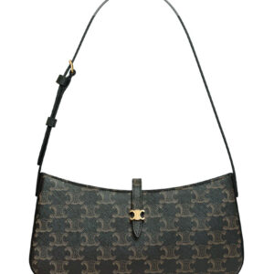 Celine Tina 123052 Dark Coffee