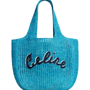 Celine Hobo Large Basket Bag Blue