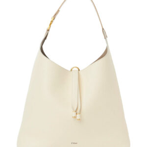 Chloe Marcie Hobo Bag Cream